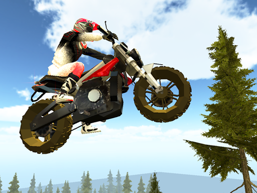 【免費模擬App】Trail Bike Extreme Stunt Rider-APP點子