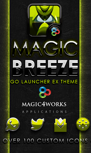 GO Launcher Theme Breeze