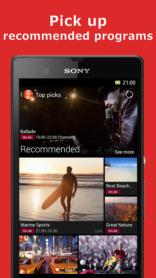 Quick remote:TV SideView Sony - Android Apps on Google Play