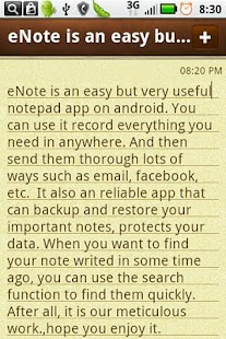 Free Download eNote Lite APK for Android