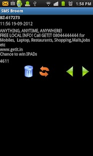 How to install SMS Broom patch 1.0.2 apk for bluestacks