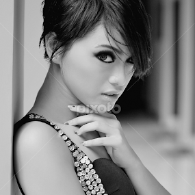 by Ririen Yunus (ryu031) - Black & White Portraits & People