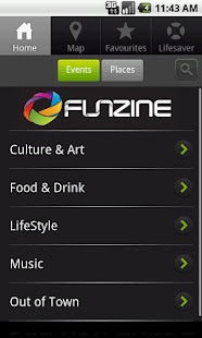 FUNZINE Budapest Screenshots 1
