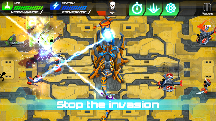 Tesla Wars - II Screen 2
