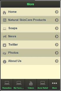 Free Organic Skin Care Secrets APK for PC