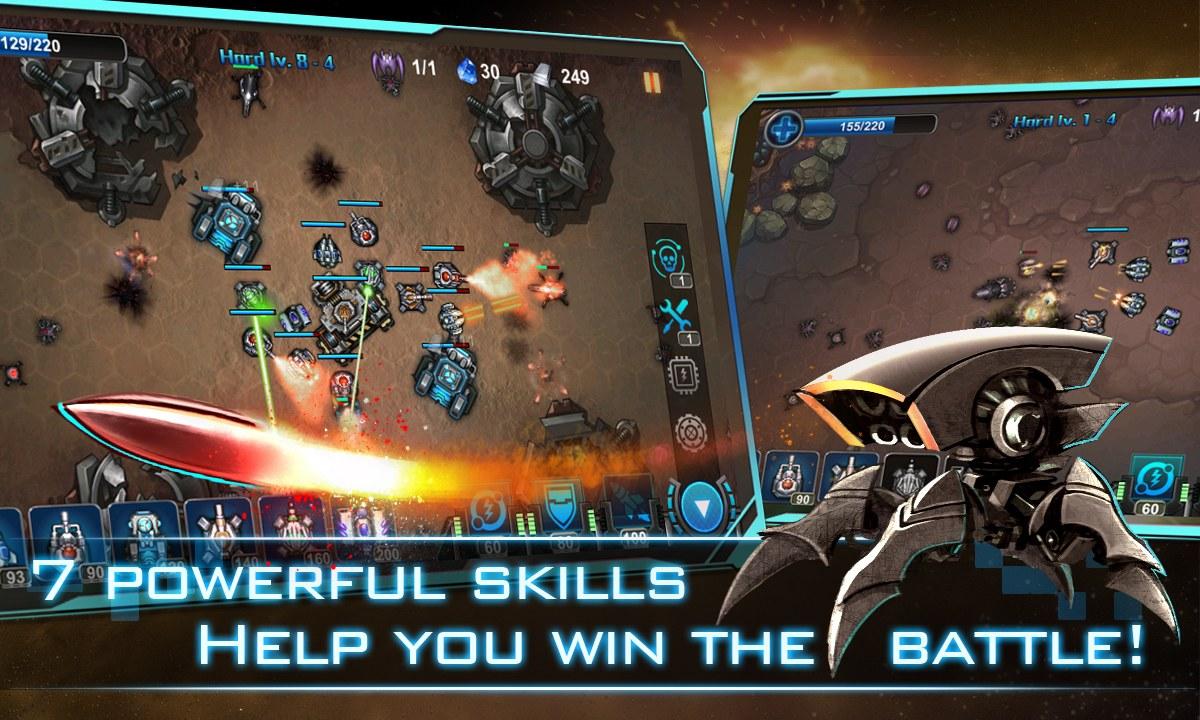 Galaxy Defense - screenshot