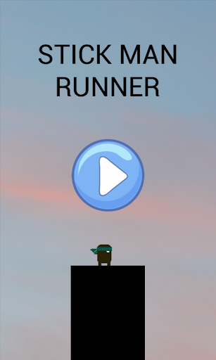 Stick Man Runner