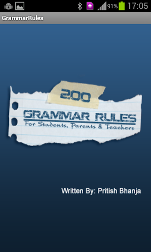 200 GRAMMAR RULES