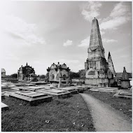 Dutch cemetary at Pulicat near Chennai, Tamil Nadu, India