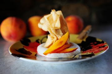 Quick-and-Easy Peach Parcels