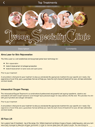 【免費商業App】Iwona Specialty Clinic-APP點子