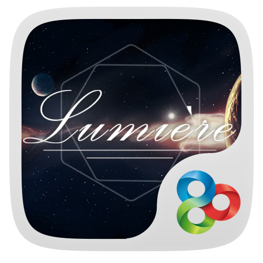 Lumière GO Launcher Theme 個人化 App LOGO-APP開箱王