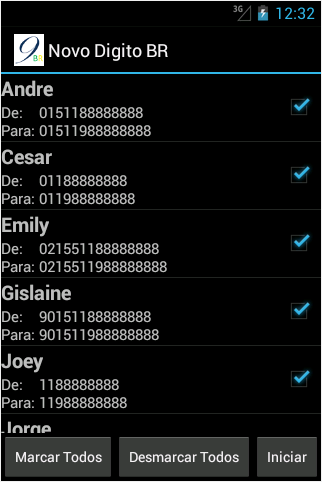 Novo Dígito BR - screenshot