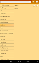 English Lithuanian dictionary poster 15