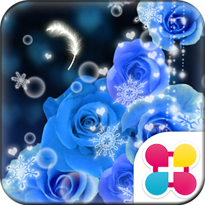 Blue Snow Night for[+]HOMEきせかえ 1.0