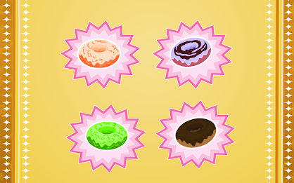 Matching Game-Delicious Donut poster 10