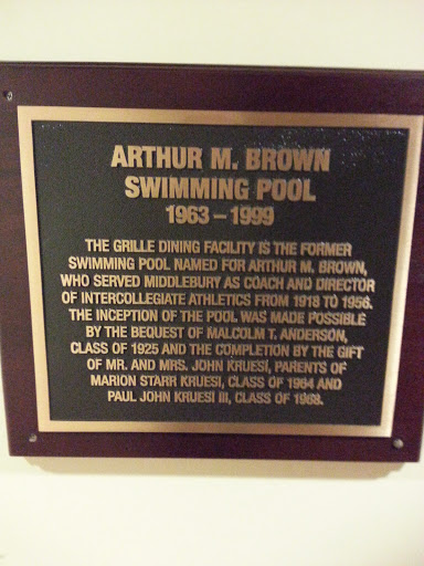 Pool Arthur Brown 
