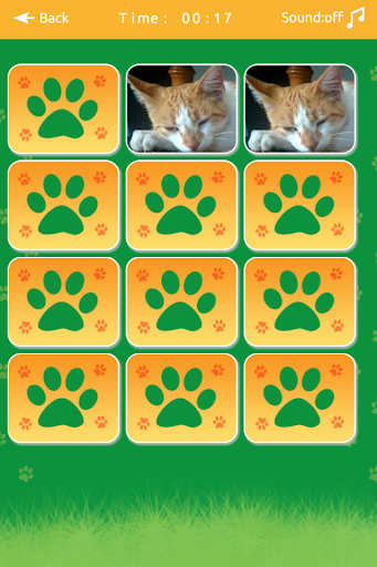 【免費解謎App】Cats Memory Match Game-APP點子