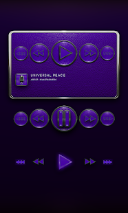 How to download Poweramp Widget Purple Leather lastet apk for bluestacks