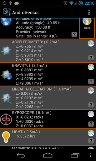 AndroSensor SMS Remote