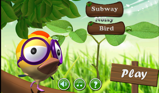 Subway Noisy Bird