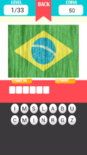 Flags of america guess word Screenshots 1