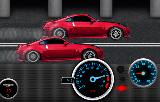 【免費賽車遊戲App】Drag Racing: Redline-APP點子