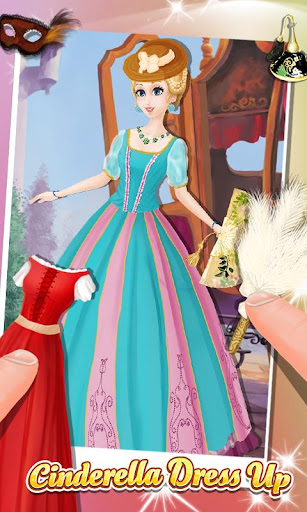 Cinderella Dress Up