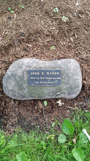 John Mahon Memorial Plaque