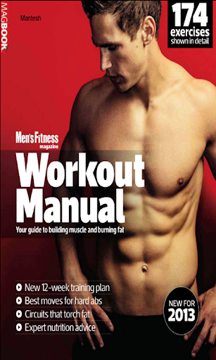 Men's Fitness Workout Manual