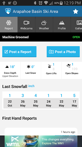 【免費運動App】OnTheSnow Ski & Snow Report-APP點子