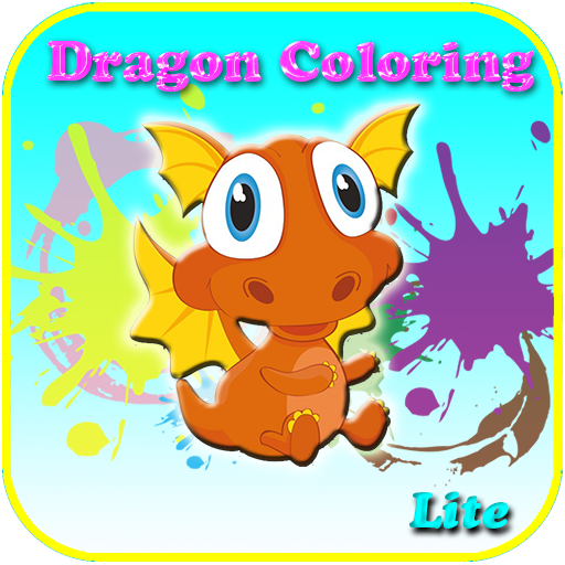 Dragon Coloring Page for Kids 休閒 App LOGO-APP開箱王