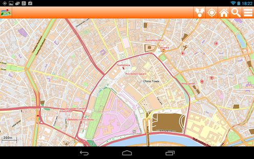 Moscow Offline mappa Map Screenshots 5