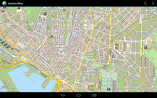 免費下載旅遊APP|Offline Map Sardinia, Italy app開箱文|APP開箱王