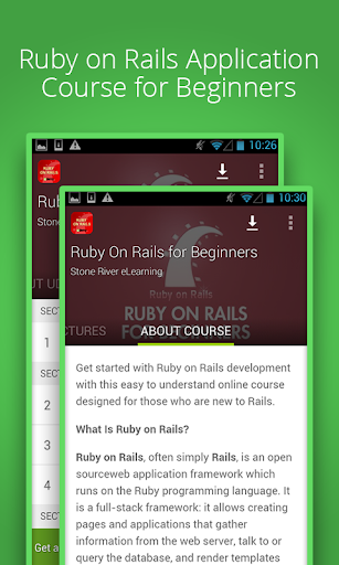 Learn Ruby On Rails by Udemy