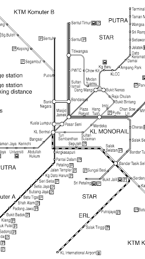 Kuala Lumpur Subway Map