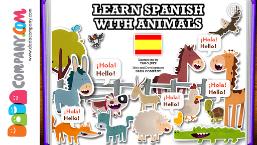 免費下載教育APP|Learn spanish with animals app開箱文|APP開箱王