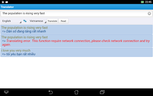 English Vietnamese Dictionary Screenshots 5