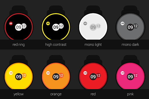 【免費生活App】Dots Watch Face-APP點子