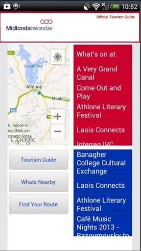 【免費旅遊App】MidlandsIreland Tourism Guide-APP點子