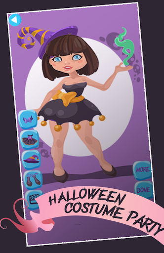 Dress Up Game Halloween