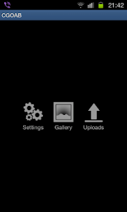 CGOAB photo uploader Screenshots 0