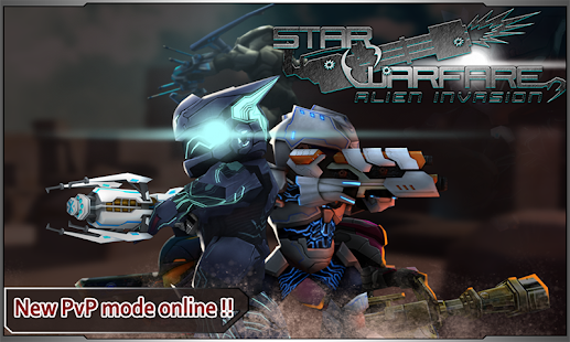 Star Warfare:Alien Invasion