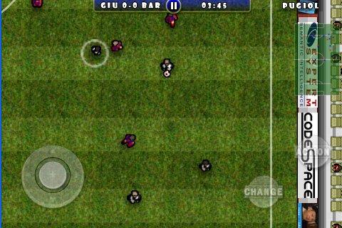 easySoccer Screen 3
