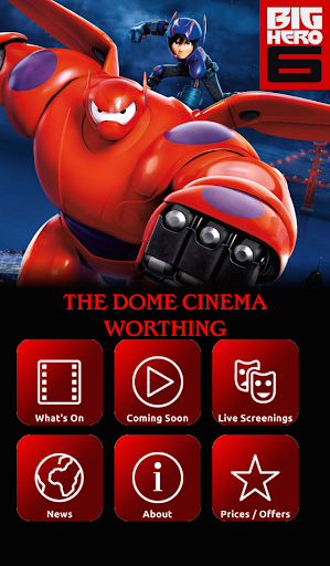The Dome Cinema Worthing App