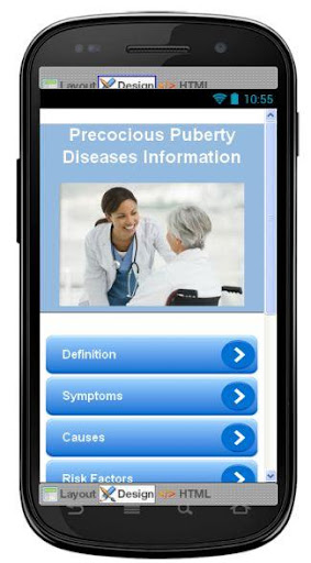 Precocious Puberty Information