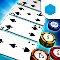 POKER by グリー logo