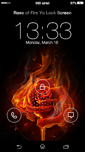 Rose of Fire Yo Locker HD