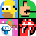Pixel Pop - Icons, Logos Quiz icon