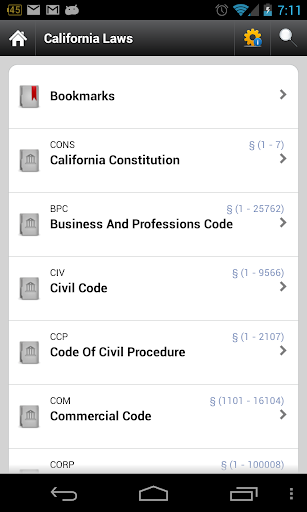 CA Laws All California Laws
